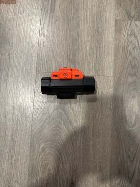 Nerf Rival Red Dot Flashlight Grip Accessory B8233